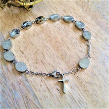 Load image into Gallery viewer, Pulsera Rosario Cristo de la Misericordia