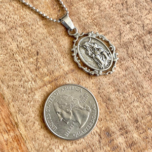 Medalla Virgen de La Providencia